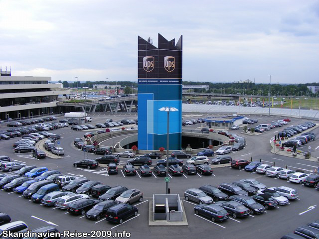 Parkplatz Flughafen Köln/Bonn