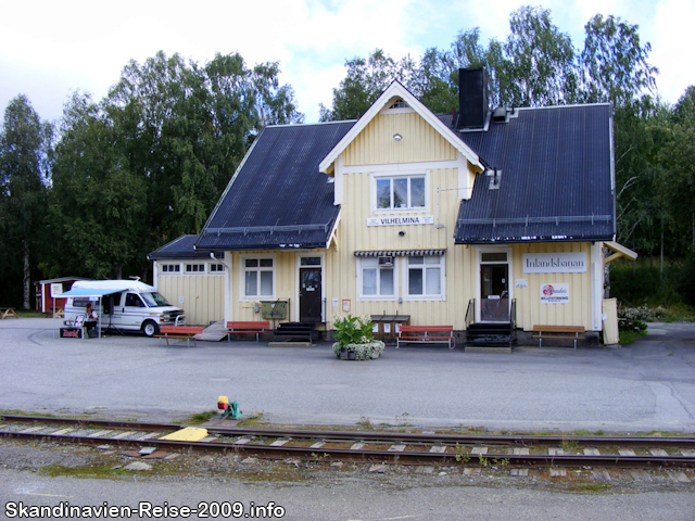 Bahnhof von Vilhelmina