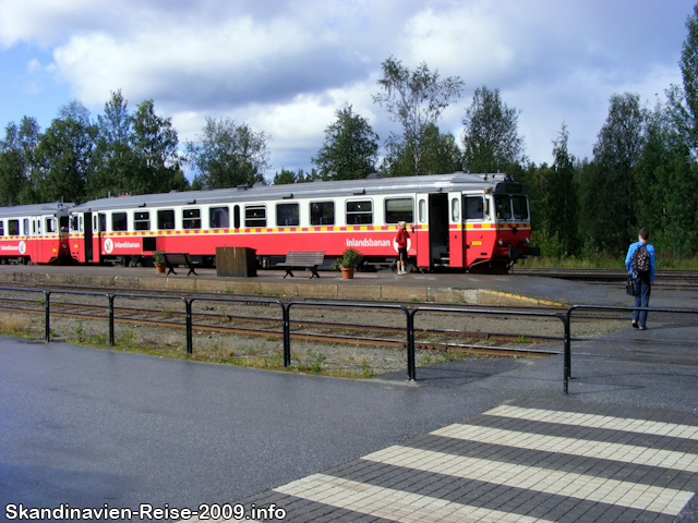 Inlandsbahn in Storuman