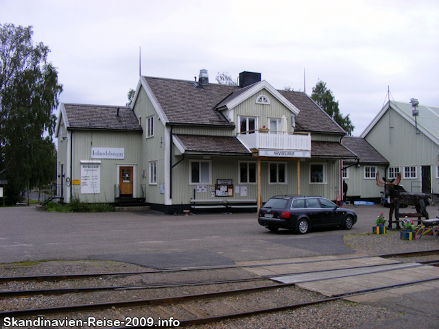 Bahnhof Arvidsjaur