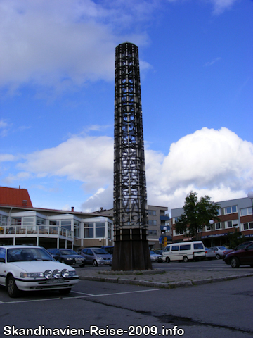Turm in Kiruna