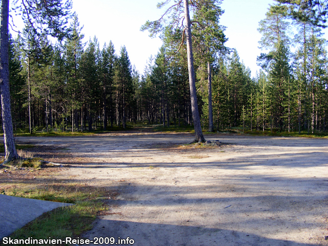 Lapplandkrieg Denkmal Parkplatz