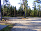 Lapplandkrieg Denkmal Parkplatz