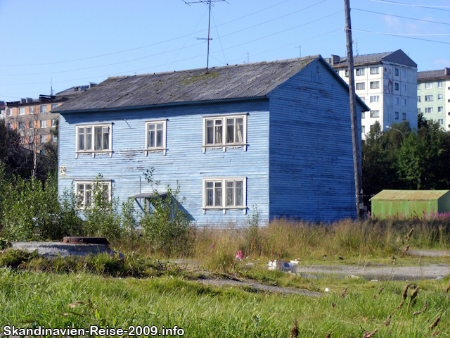 Haus in Murmansk