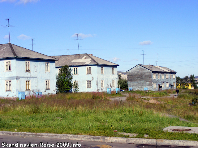 Häuser in Murmansk