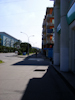 Straße in Murmansk