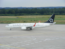 Boeing 737-800 von Turkish Airlines mit Star Alliance lackierung
