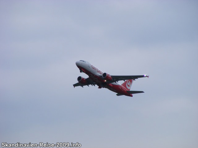 Airbus A319 von Air-Berlin - D-ABGQ