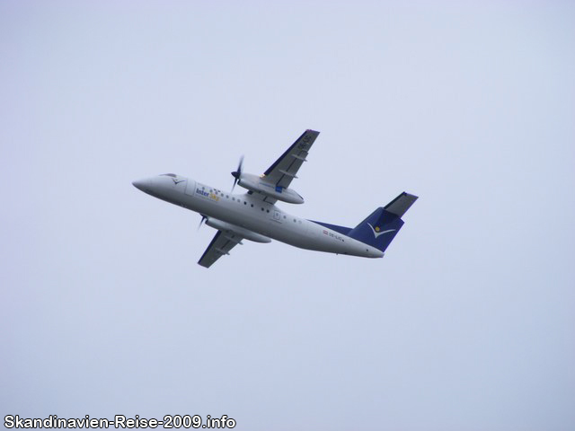 De Havilland Dash 8 von InterSky - OE-LIC