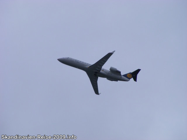 Canadair CRJ-200 von Lufthansa Regional (Lufthansa CityLine) - D-ACHE