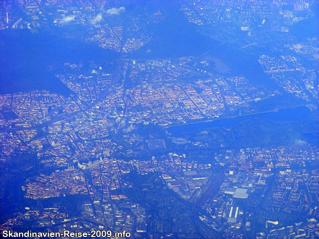 Überflug über Hannover