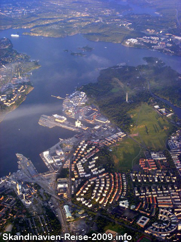 Stockholmer Hafen