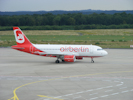 Airbus A319 von Air-Berlin - D-ABGQ