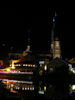 Dom von Uppsala bei Nacht