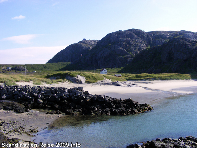 Strand an der Barentssee