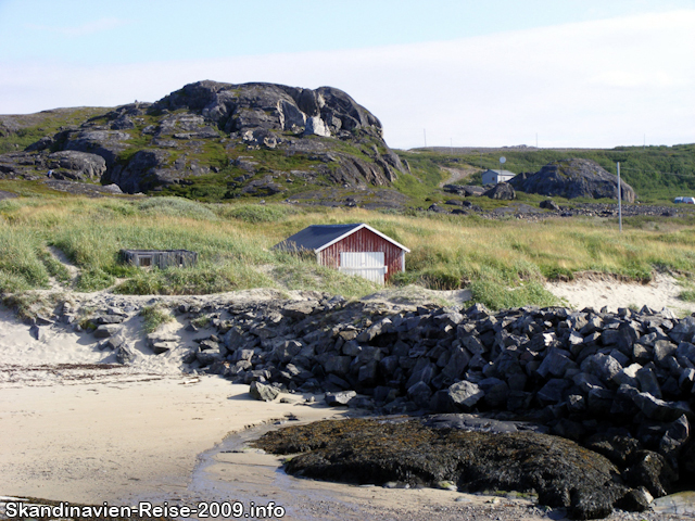 Grense Jakobselv Strand