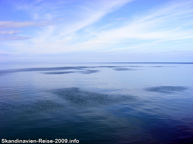 Blick auf die Barentssee