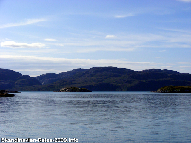 Blick auf die Barentssee