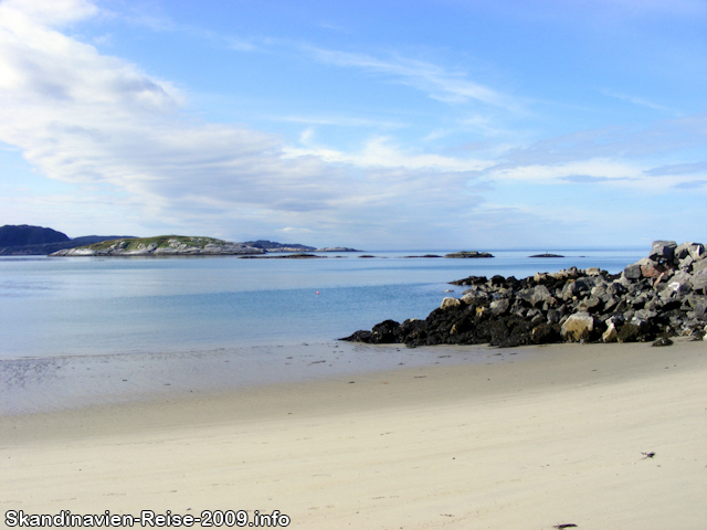 Strand an der Barentssee