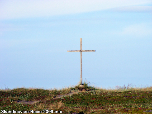 Kreuz an der Grense Jakobselv