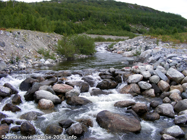 Bach bei Kirkenes