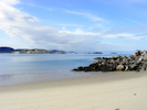 Strand an der Barentssee