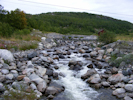 Brücker über einen Bach bei Kirkenes