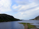 Fjord in Nordnorwegen