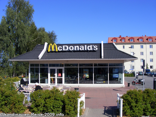 Nördlichest McDonalds in Rovaniemi