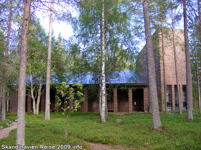 Deutscher Soldatenfriedhof Rovaniemi Außenansicht