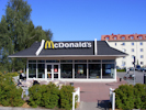 Nördlichest McDonalds in Rovaniemi
