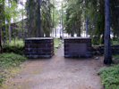 Eingang zum deutschen Soldatenfriedhof bei Rovaniemi