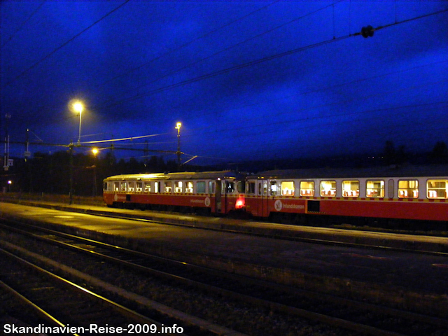 Inlandsbahn in Gällivare