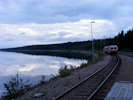 Inlandsbahn in Porjus