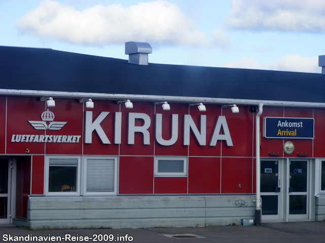 Flughafen Kiruna