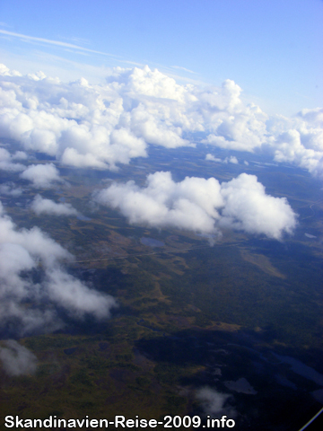 Blick auf Schweden