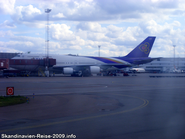 Boeing 747 von Thai Airways International - HS-TGZ