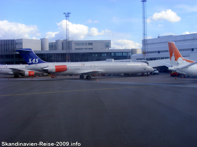 MD-82 von Scandinavian Airlines - SAS - OY-KHM