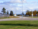 Straße nach Kiruna