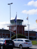 Tower vom Flughafen Kiruna