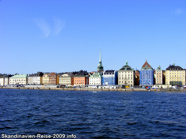 Stadtansicht Stockholm