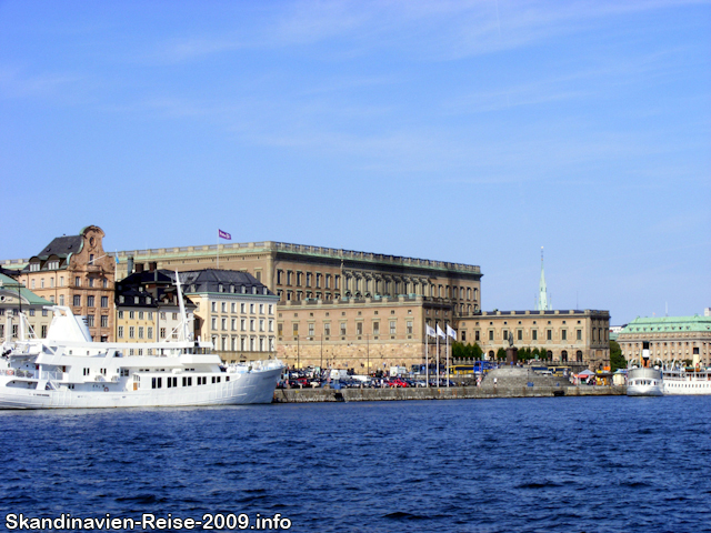 Königlicher Palast Stockholm