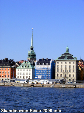 Stadtansicht Stockholm