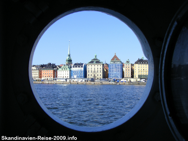 Blick aus dem Hostel AF Chapman