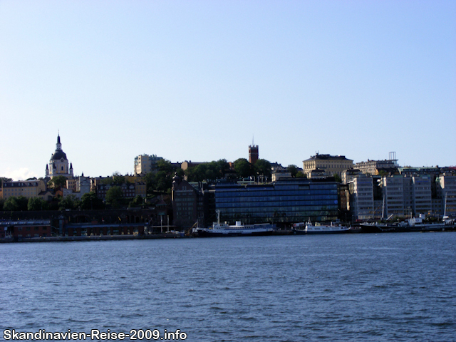 Stadtansicht Stockholm