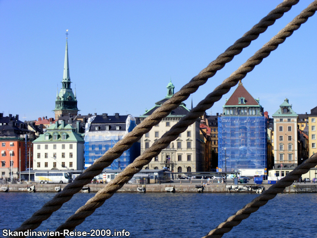 Stadtansicht Stockholm