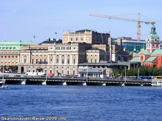 Stadtansicht Stockholm