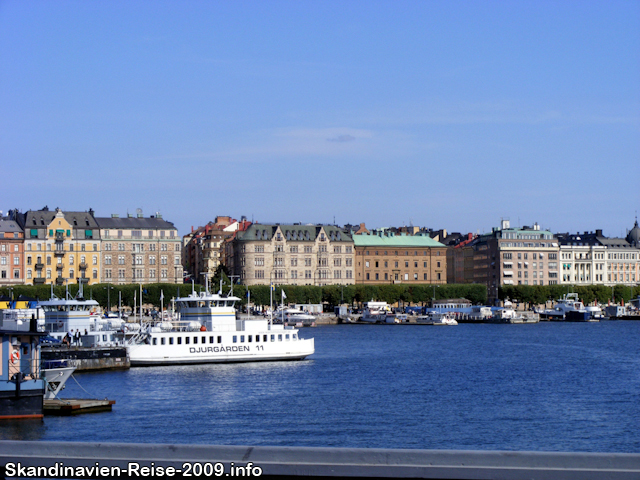 Blick auf östermalm