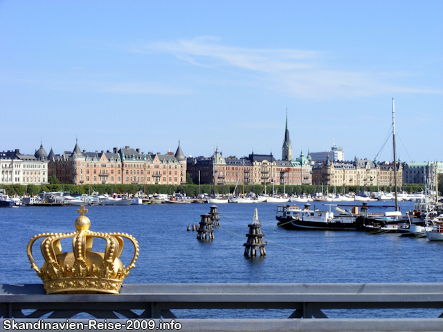 Blick auf Östermalm