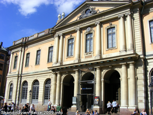 Nobelmuseum Stockholm